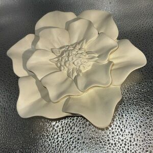 Target white Gardenia 3D resin Flower Wall art decor